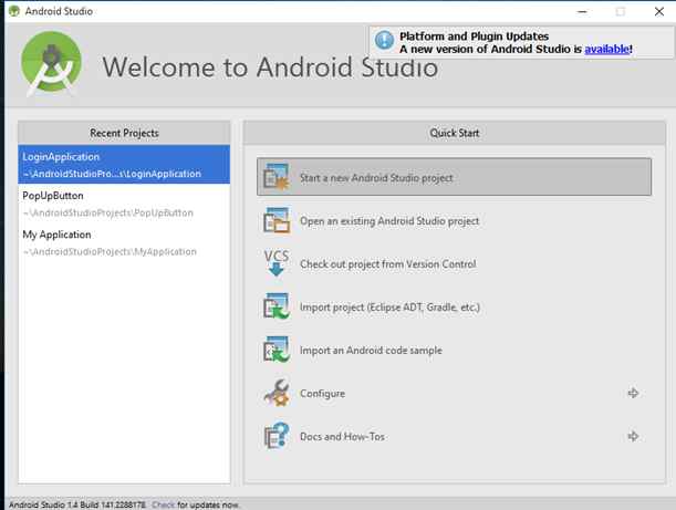 Android studio
